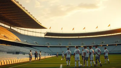 한국 축구 대표팀, FIFA의 특별 응원 메시지에 힘입어 2026 북중미 월드컵에서 승리하기