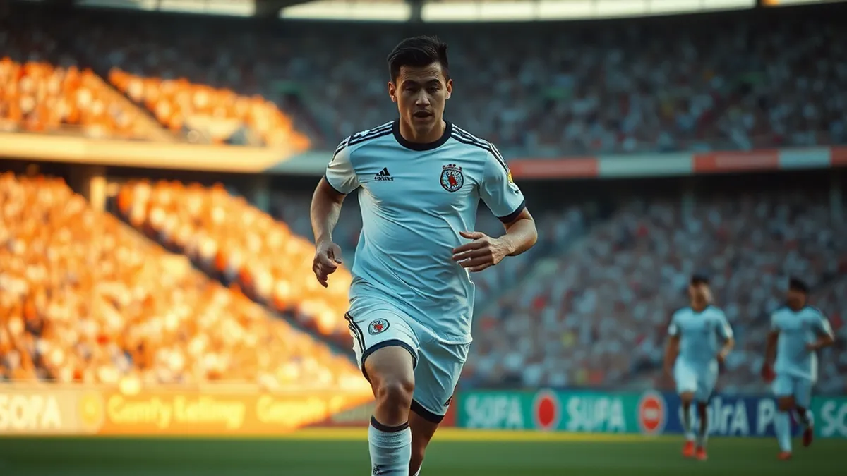 South Korea national football team falls behind Japan