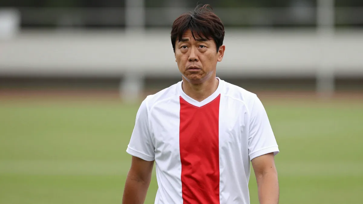 홍명보, 청문회서 축구협회 비판에 일침…안에서 바꿔야 한다