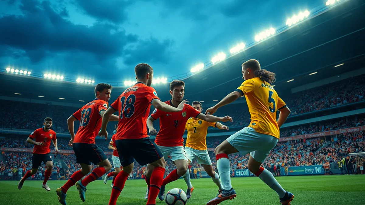 South Korea national football team aims for 2026 World Cup knockout stage against South Africa