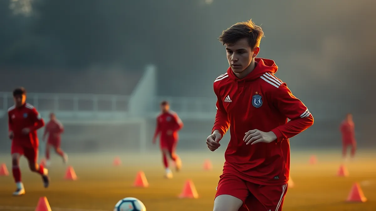 The Future of Korean Football: Defender Kang Min-Jun's Potential